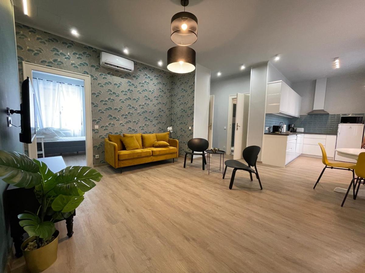 Astoria Downtown Superior Leilighet Budapest Eksteriør bilde