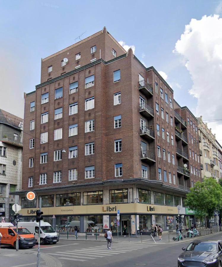 Astoria Downtown Superior Leilighet Budapest Eksteriør bilde